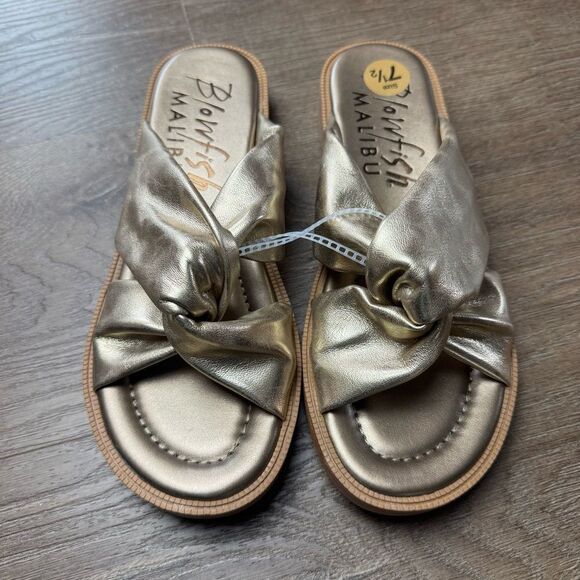 Blowfish‎ | Adios Women's Gold Sandals NWOT - Picture 7 of 7